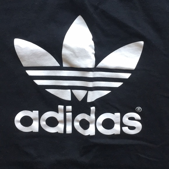 Women’s black adidas T-shirt. Size S. - Picture 2 of 3